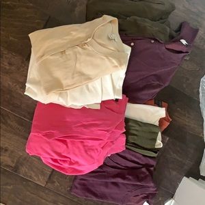 Jcrew cardigan/shell bundle